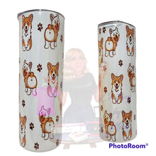 Load image into Gallery viewer, Customized 20 or 30oz Straight-walled Sublimated Tumblers