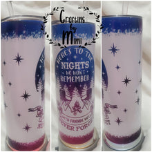 Load image into Gallery viewer, Customized 20 or 30oz Straight-walled Sublimated Tumblers