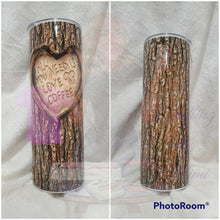 Load image into Gallery viewer, Customized 20 or 30oz Straight-walled Sublimated Tumblers
